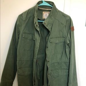 Oversized Element Eden Army Green Jacket